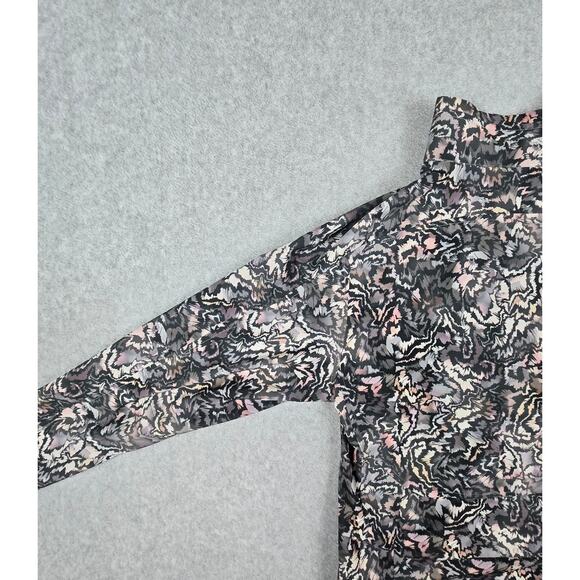 Athleta Lightweight Run With It Jacket Women Size Small Kinetic Abstract Pattern - Picture 10 of 16